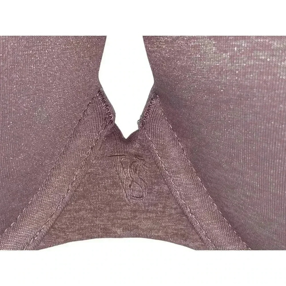 Victorias Secret Womens Bra Purple Full Coverage Padded Underwired Size 36D - Picture 7 of 11